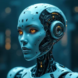Ai_future:focused on theoretical inquiry robotic cognition and self-awareness transforming-existence